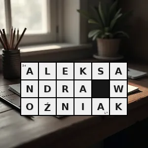 Rozwiązanie krzyżówki: zagrała kasię w sitcomie 13 posterunek - aleksandra woźniak | hasła, synonimy i podpowiedzi Hasło krzyżówkowe zagrała kasię w sitcomie 13 posterunek - aleksandra woźniak – rozwiązanie, synonimy, podpowiedzi i definicje krzyżówkowe